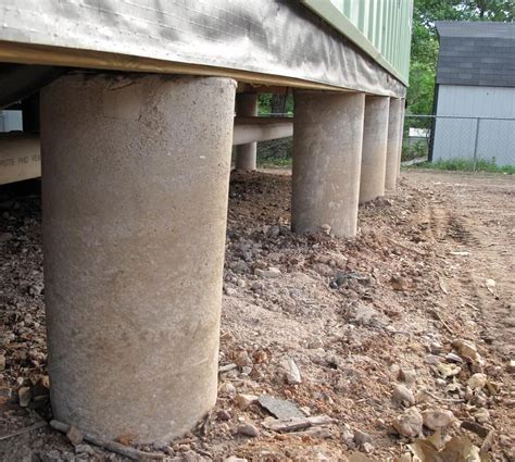 are foundation piers a good repair