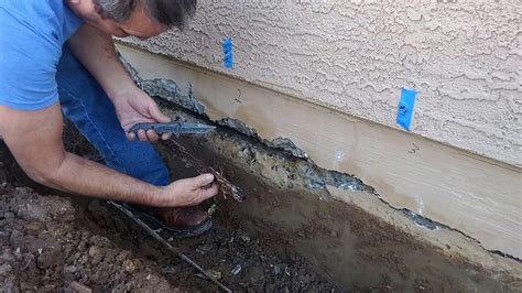 concrete foundation repair in wall township nj