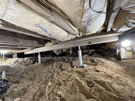 crawl space foundation repair