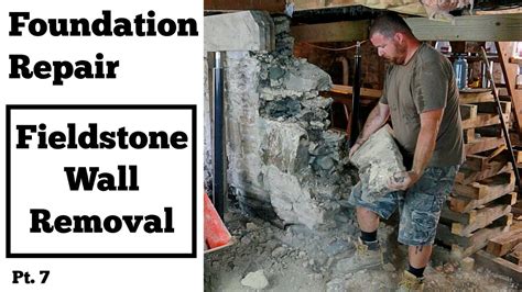 fieldstone foundation repair