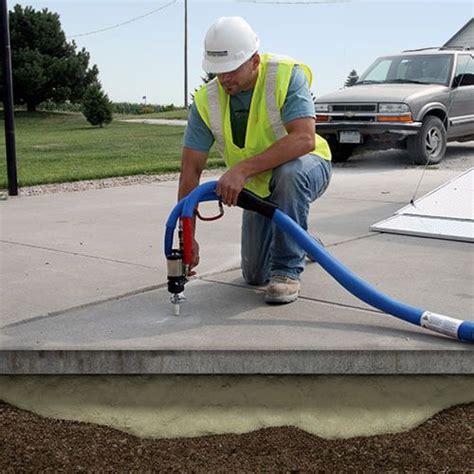 foam for foundation repair