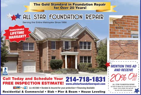 foundation repair carrollton tx