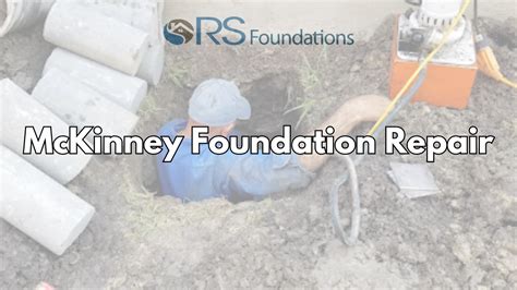 foundation repair mckinney tx