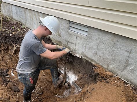 foundation repair the colony