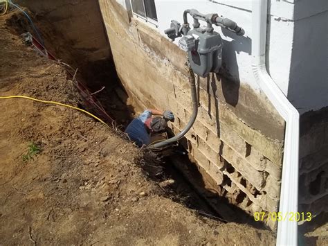 foundation repair waterproofing