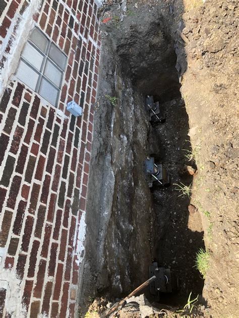 foundation settlement repair