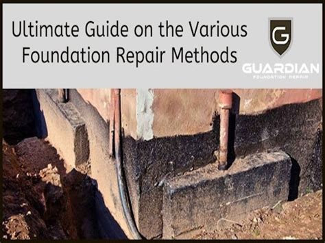 guardian foundation repair