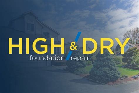 high and dry foundation repair