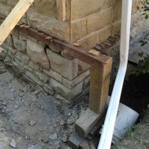 historical home foundation repair