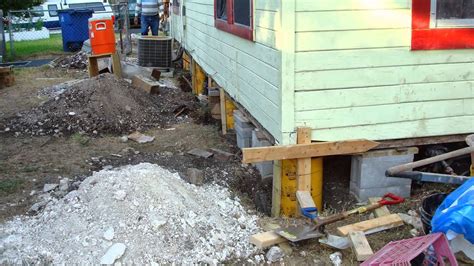 mobile home foundation repair near me