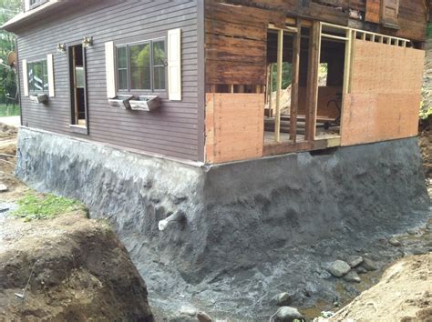 sandstone foundation repair